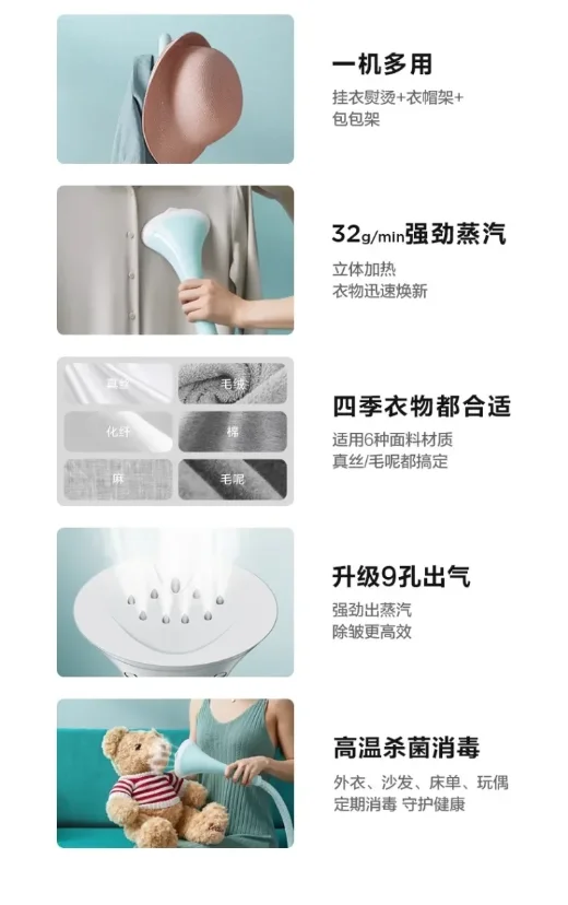 Паровой утюг Midea 220 В, ручной отпариватель для одежды, мощная домашняя гладильная машина, небольшой электрический утюг AE
Паровой утюг Midea 220 В, ручной отпариватель для одежды, мощная домашняя гладильная машина, небольшой электрический утюг AE