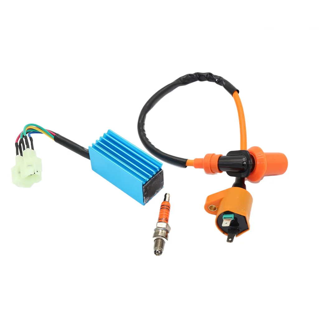 GY6 Pedal Beach Bike Electrical Parts Modification Accessories High Voltage Pack
GY6 Pedal Beach Bike Electrical Parts Modification Accessories High Voltage Pack