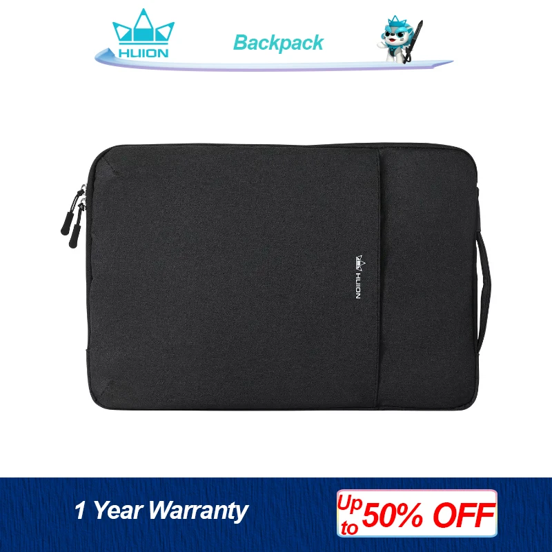 Huion Sleeve Bag For Pen Tablets Under 11 Inches,13'' Displays, 15.6 Inch Tablet Laptop
Huion Sleeve Bag For Pen Tablets Under 11 Inches,13'' Displays, 15.6 Inch Tablet Laptop