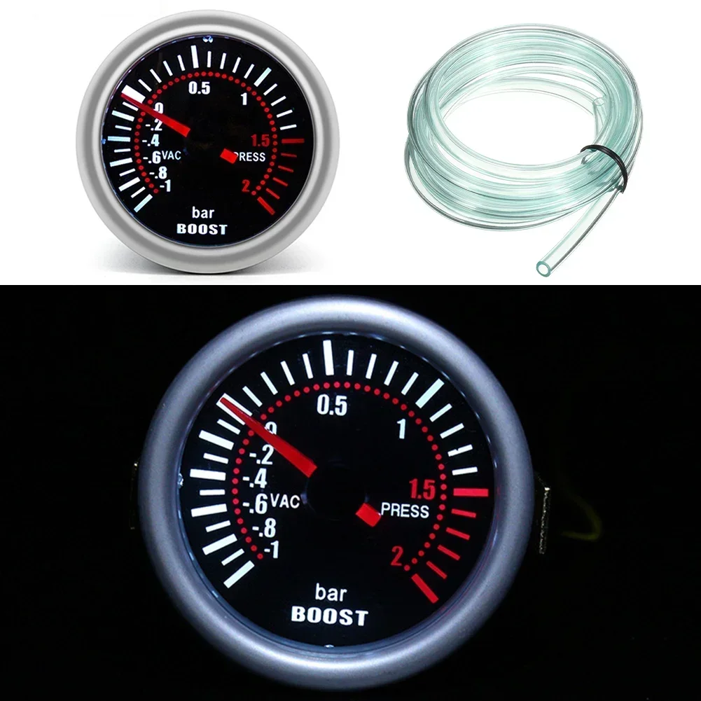 1Set Car 2" 52mm Pointer LED Turbo Boost Pressure Gauge -1~2 Bar Car Vacuum Meter Black Interior Parts
1Set Car 2" 52mm Pointer LED Turbo Boost Pressure Gauge -1~2 Bar Car Vacuum Meter Black Interior Parts