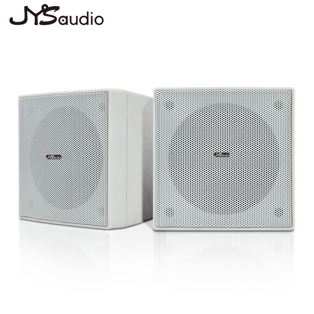 On Wall Speaker 4 inch 20Watts 8Ohm Coaxial Wall Mount LoudSpeaker with Adjustable Bracket For Public Broadcasting or Home Use
On Wall Speaker 4 inch 20Watts 8Ohm Coaxial Wall Mount LoudSpeaker with Adjustable Bracket For Public Broadcasting or Home Use