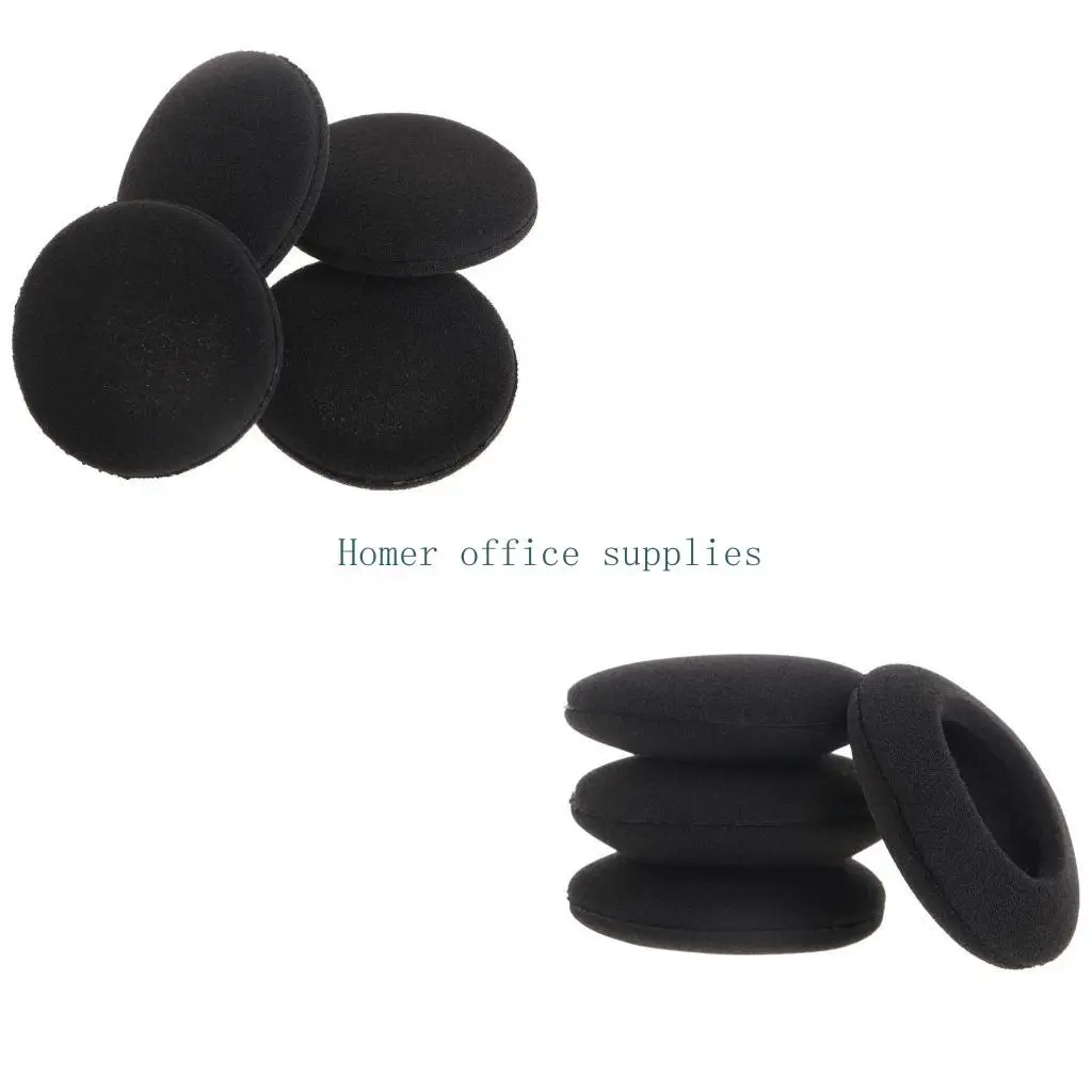 K43B 4Pieces Portable Ear Pads Covers for45mm/60mm Diameter Headphone Ear Pads Cushion Pads Easy to Install
K43B 4Pieces Portable Ear Pads Covers for45mm/60mm Diameter Headphone Ear Pads Cushion Pads Easy to Install