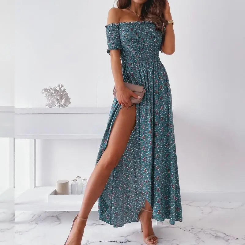 Эластичная юбка с высокой талией, на одно плечо, с коротким рукавом, с цветочным принтом, для прогулок, летняя, из 100% полиэстера, другие модели, другие виды юбок...
Эластичная юбка с высокой талией, на одно плечо, с коротким рукавом, с цветочным принтом, для прогулок, летняя, из 100% полиэстера, другие модели, другие виды юбок...