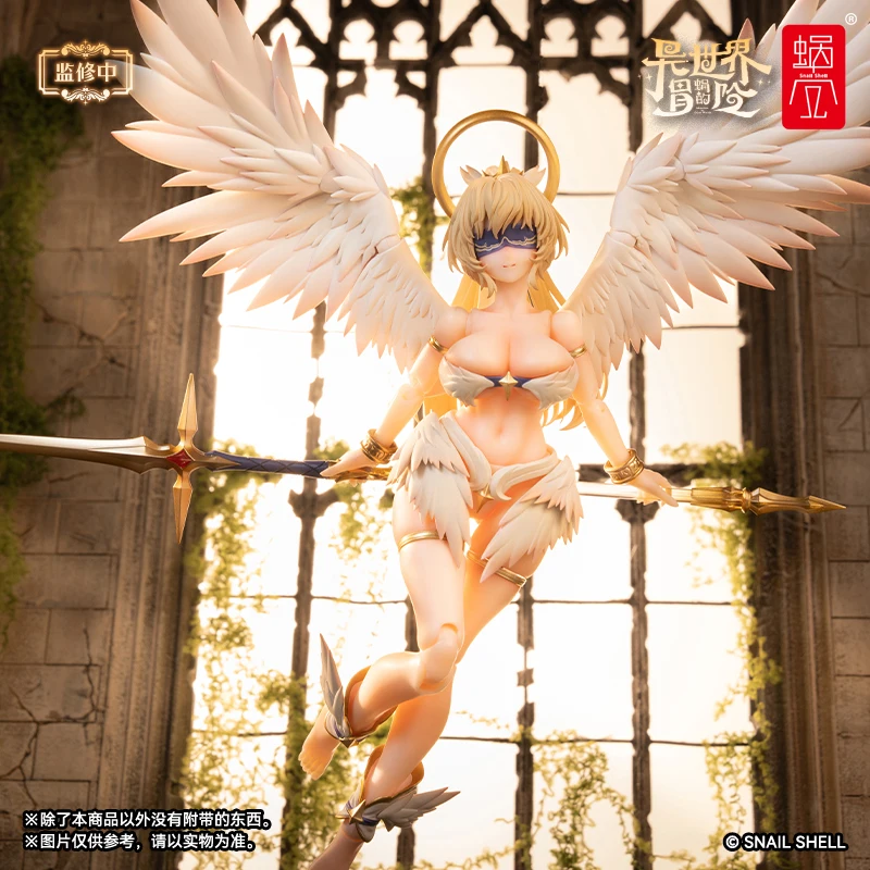 Pre-order Original Snail Shell Original RPG-07 RPG07 Angel Angela 1/12 Mobile Girl Mobile Doll Collection Gifts 2026.06
Pre-order Original Snail Shell Original RPG-07 RPG07 Angel Angela 1/12 Mobile Girl Mobile Doll Collection Gifts 2026.06