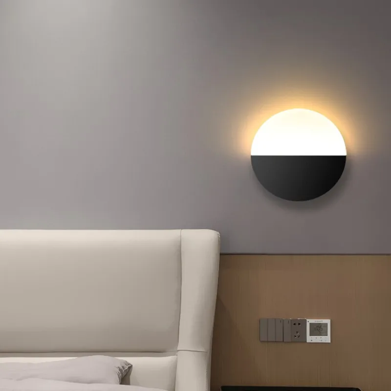Minimalist Bedside Led Wall Lamp For The Bedroom Corridor Living Room Stair Modern Round Interior Bedroom Led Wall Light Decor
Minimalist Bedside Led Wall Lamp For The Bedroom Corridor Living Room Stair Modern Round Interior Bedroom Led Wall Light Decor