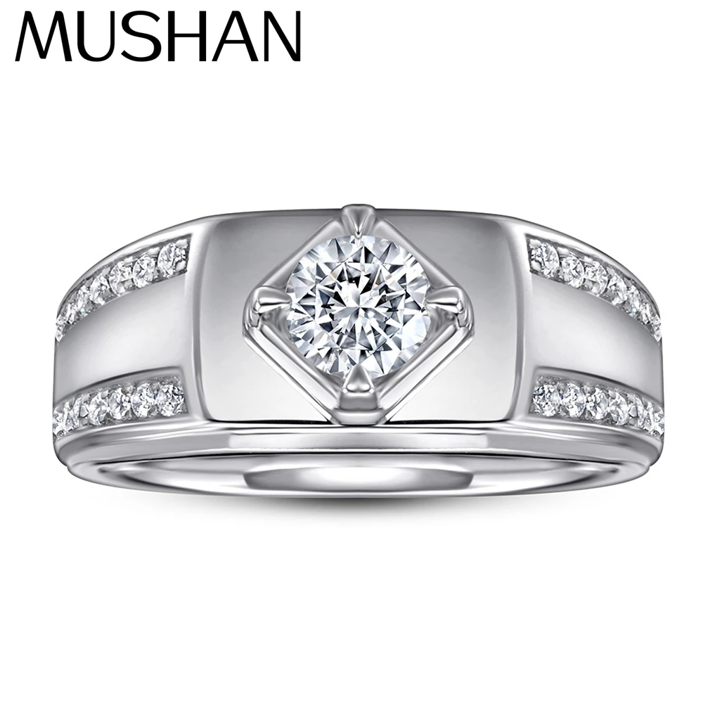 MuShan Jewelry 925 Sterling Silver Rings Bands Rings Bands Ring 7A Cubic Zirconia Timeless Engagement Anniversary Women Gift
MuShan Jewelry 925 Sterling Silver Rings Bands Rings Bands Ring 7A Cubic Zirconia Timeless Engagement Anniversary Women Gift