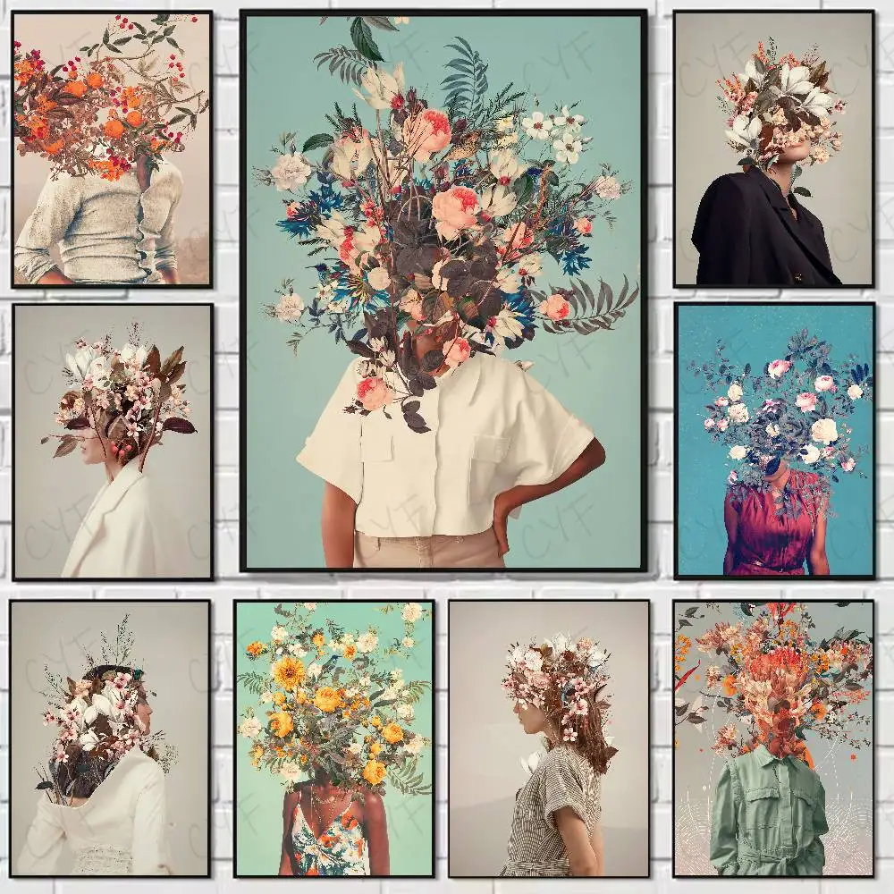 Creativity F-Frank MothS Flower Poster Home Living Bed Room Bar Hallway Sticky Wall Art Printing Waterproof Aesthetic Decor
Creativity F-Frank MothS Flower Poster Home Living Bed Room Bar Hallway Sticky Wall Art Printing Waterproof Aesthetic Decor