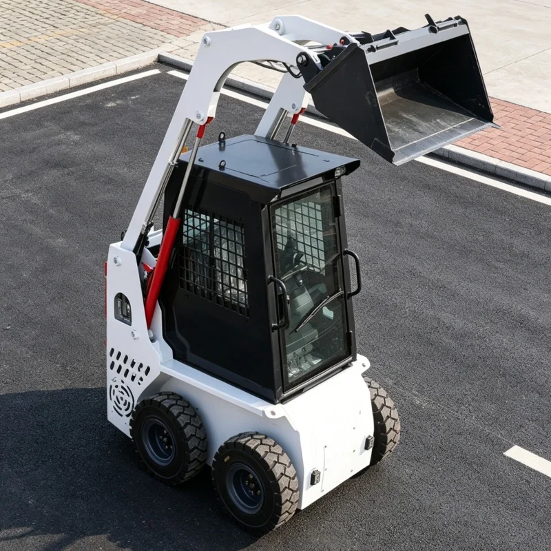 Customized Multifunctional Loader, Engineering Skid Steer Loader, Mini Skid Steer Loader, Material Handling Skid Steer
Customized Multifunctional Loader, Engineering Skid Steer Loader, Mini Skid Steer Loader, Material Handling Skid Steer