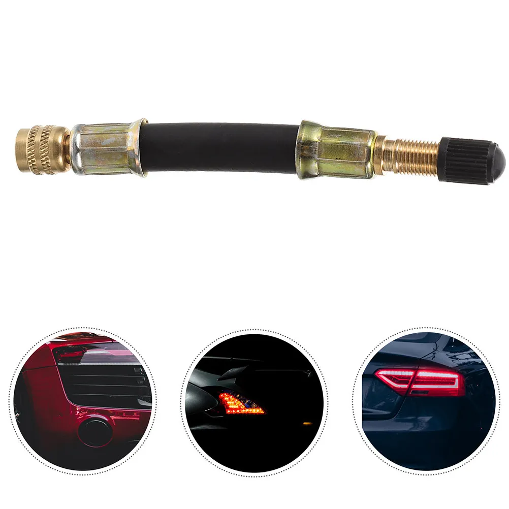 Tire Valve Extension Flexible 5 Inch Dual Tire Inner Tube Extension Hose Car Truck Motorcycle Bike Scooter Rapid Inflation Valve
Tire Valve Extension Flexible 5 Inch Dual Tire Inner Tube Extension Hose Car Truck Motorcycle Bike Scooter Rapid Inflation Valve