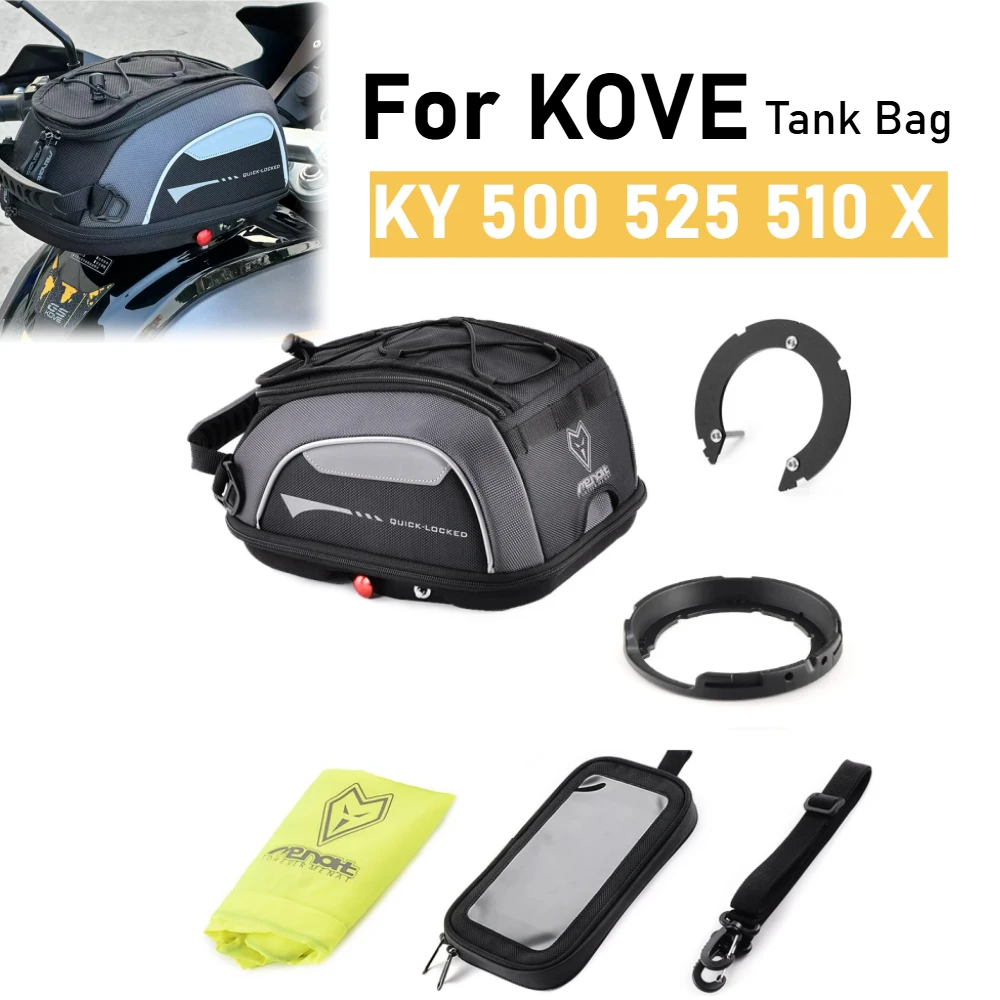 Tank Bag For KOVE Colove KY 500 525 510 X BRISTOL VENTURI Motorcycle Luggage Top Case Quick Lock Navigation Backpack Waterproof
Tank Bag For KOVE Colove KY 500 525 510 X BRISTOL VENTURI Motorcycle Luggage Top Case Quick Lock Navigation Backpack Waterproof