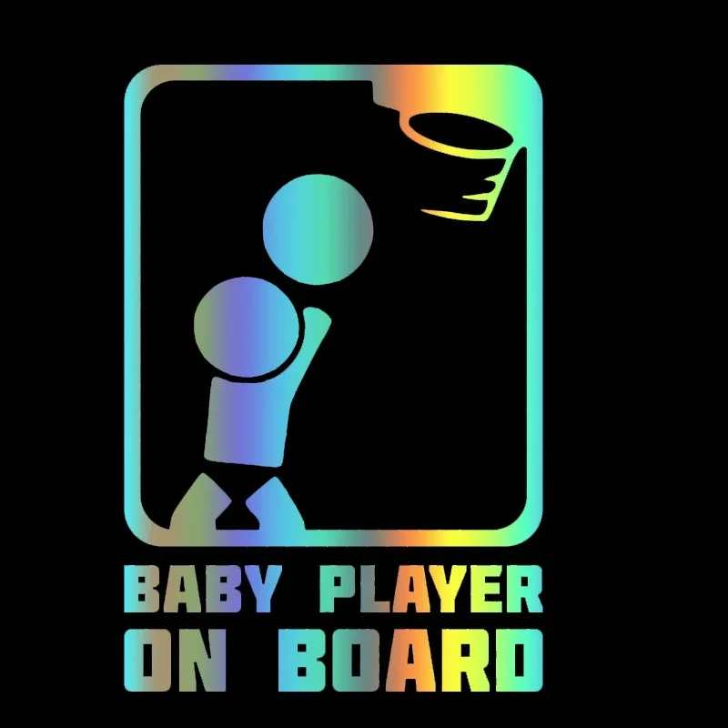 Creative Baby Basketball Player Cartoon Car Stickers PVC High-quality Bumper Body Window Decoration Sunscreen Exquisite Decals
Creative Baby Basketball Player Cartoon Car Stickers PVC High-quality Bumper Body Window Decoration Sunscreen Exquisite Decals