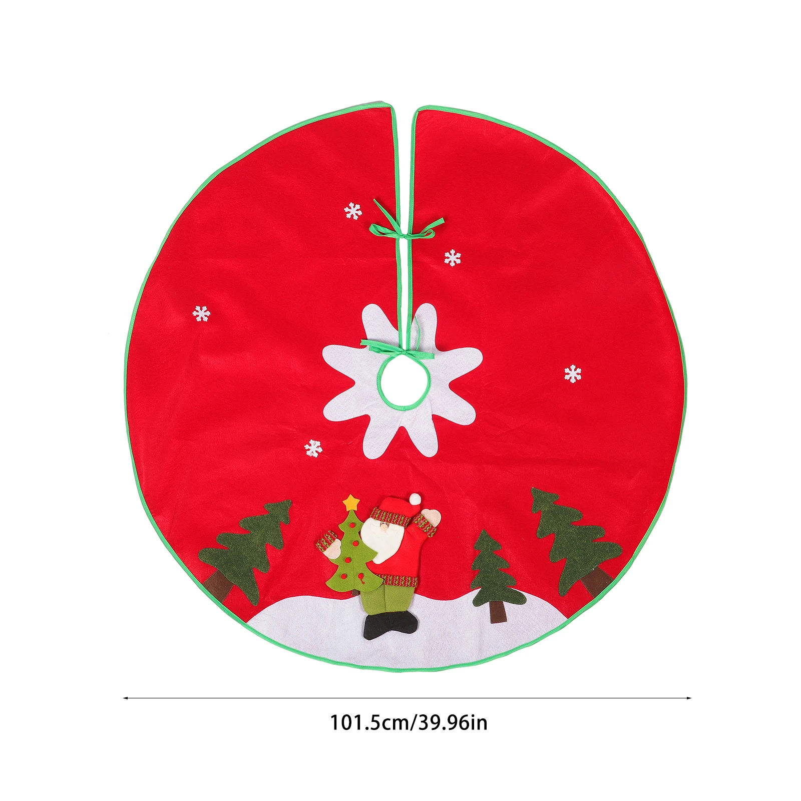 1pc Christmas Tree Skirt Elf Foot Decorative Accessory for Xmas Trees Practical Festive Shop Hotel
1pc Christmas Tree Skirt Elf Foot Decorative Accessory for Xmas Trees Practical Festive Shop Hotel