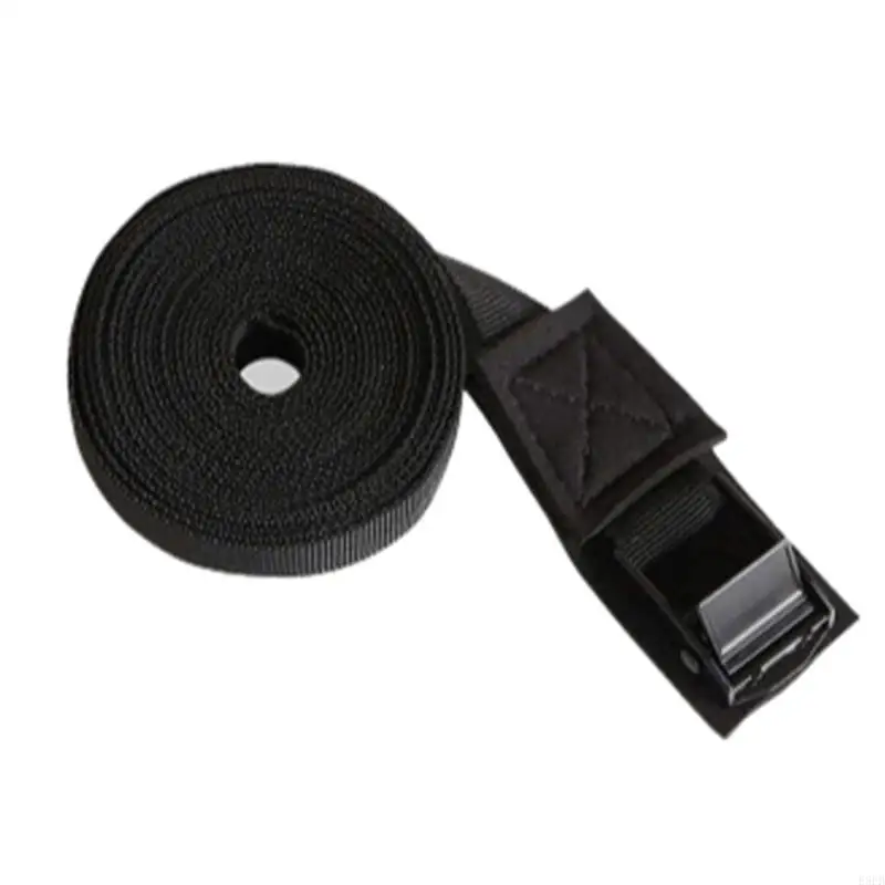 Heavy Duty Lashing Strap with Buckles 2.5x300cm 200lbs Load Adjustable Cargo Tie Down Strap For Luggage Bike Motorcycle
Heavy Duty Lashing Strap with Buckles 2.5x300cm 200lbs Load Adjustable Cargo Tie Down Strap For Luggage Bike Motorcycle