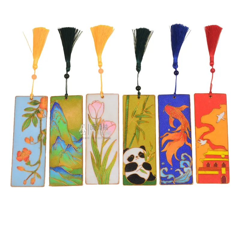 Diy handmade bookmark material Cloisonne intangible Heritage handmade handmade Mother's Day gift personal activity material
Diy handmade bookmark material Cloisonne intangible Heritage handmade handmade Mother's Day gift personal activity material