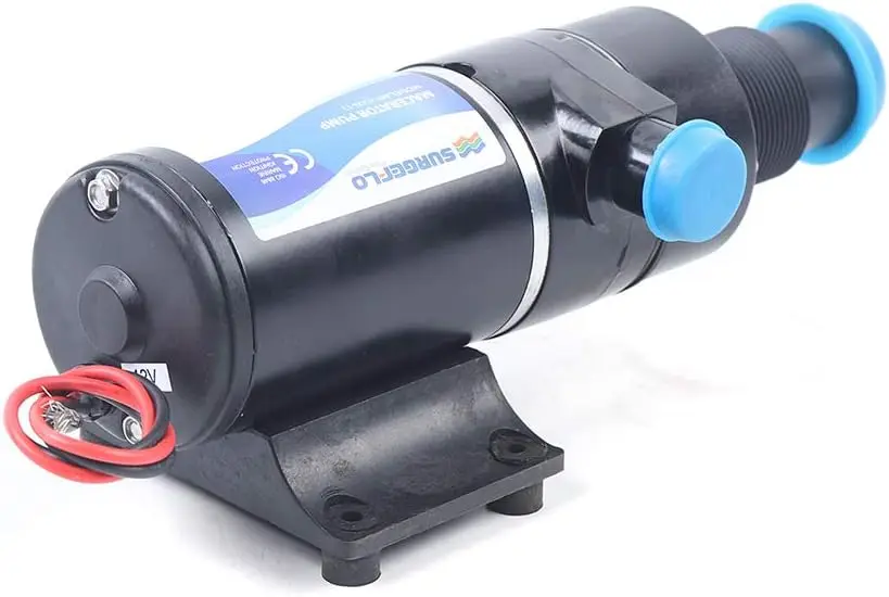 Thanksgiving day Gift Portable Waste Pump,12V Macerator Pump for Waste Toilet Sewerage Water Marine Boat Caravan RV
Thanksgiving day Gift Portable Waste Pump,12V Macerator Pump for Waste Toilet Sewerage Water Marine Boat Caravan RV