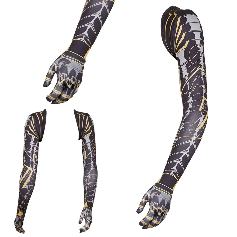 Movie Bolts of Thunder Cosplay Bucky Barnes Glove Hallowmas Party Carnival Role Play Props Costume Suits Outfits Accessories
Movie Bolts of Thunder Cosplay Bucky Barnes Glove Hallowmas Party Carnival Role Play Props Costume Suits Outfits Accessories