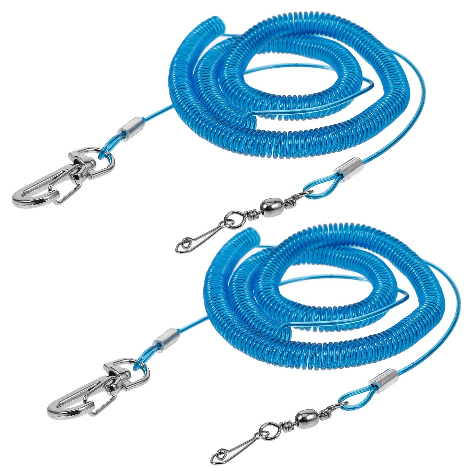 2Pcs Parrot Training Rope Elastic Leash Flying Steel Wire Outdoor Bird Traction Ropes Pet Parrot Foot Ring Harness Lightweight
2Pcs Parrot Training Rope Elastic Leash Flying Steel Wire Outdoor Bird Traction Ropes Pet Parrot Foot Ring Harness Lightweight