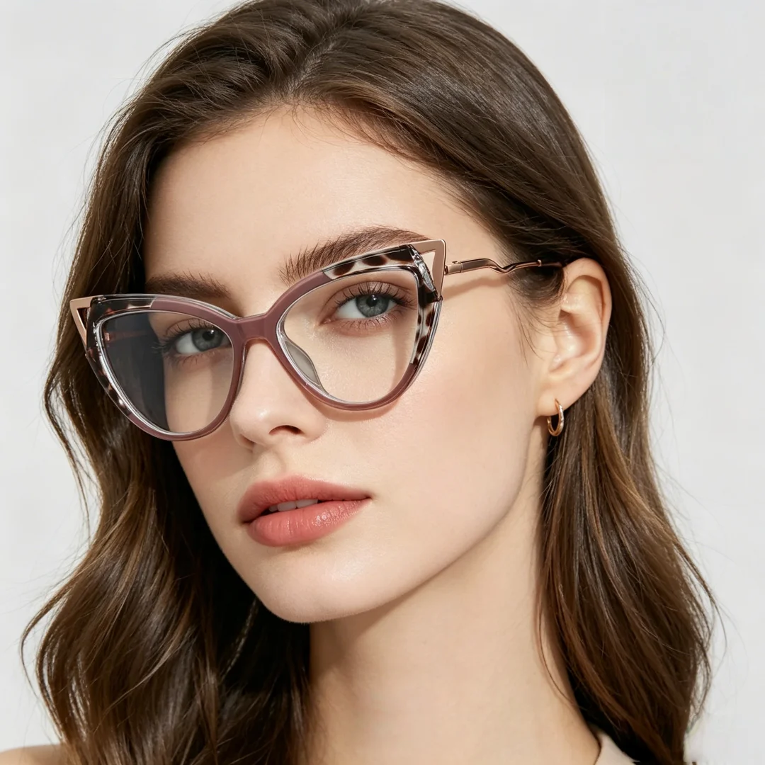 BETSION Hot-selling TR90 & Metal Reading Glasses Blue Light Blocking Presbyopia Trendy Cat-eye Myopia Eyeglass Frames #87307
BETSION Hot-selling TR90 & Metal Reading Glasses Blue Light Blocking Presbyopia Trendy Cat-eye Myopia Eyeglass Frames #87307