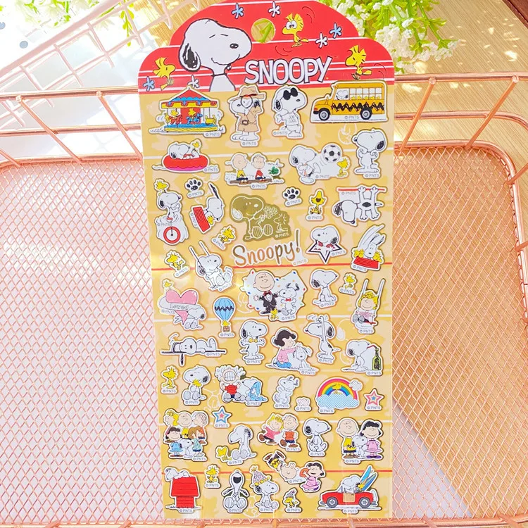 Kawaii Snoopy Stickers Cute Scrapbooking DIY Diary Decorative Sealing Sticker Album Stick Label School Office Supplies Kid Toys
Kawaii Snoopy Stickers Cute Scrapbooking DIY Diary Decorative Sealing Sticker Album Stick Label School Office Supplies Kid Toys