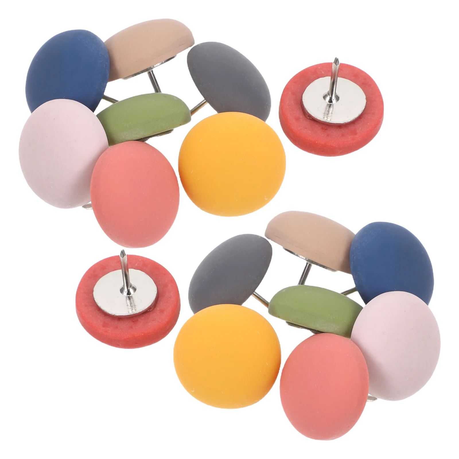 50Pcs Colored Thumb Tacks Decorative Push Pins Half Round Resin Small Thumbtacks for Bulletin Board Wall Cork Board Photo Map
50Pcs Colored Thumb Tacks Decorative Push Pins Half Round Resin Small Thumbtacks for Bulletin Board Wall Cork Board Photo Map