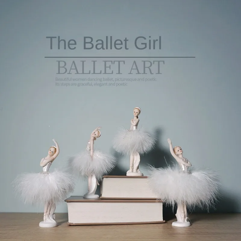 Dance Ballet Dance Art Living Room Entrance Table Decoration Resin Decoration Student Gift Sculpture Fairy Modern Art Angel
Dance Ballet Dance Art Living Room Entrance Table Decoration Resin Decoration Student Gift Sculpture Fairy Modern Art Angel