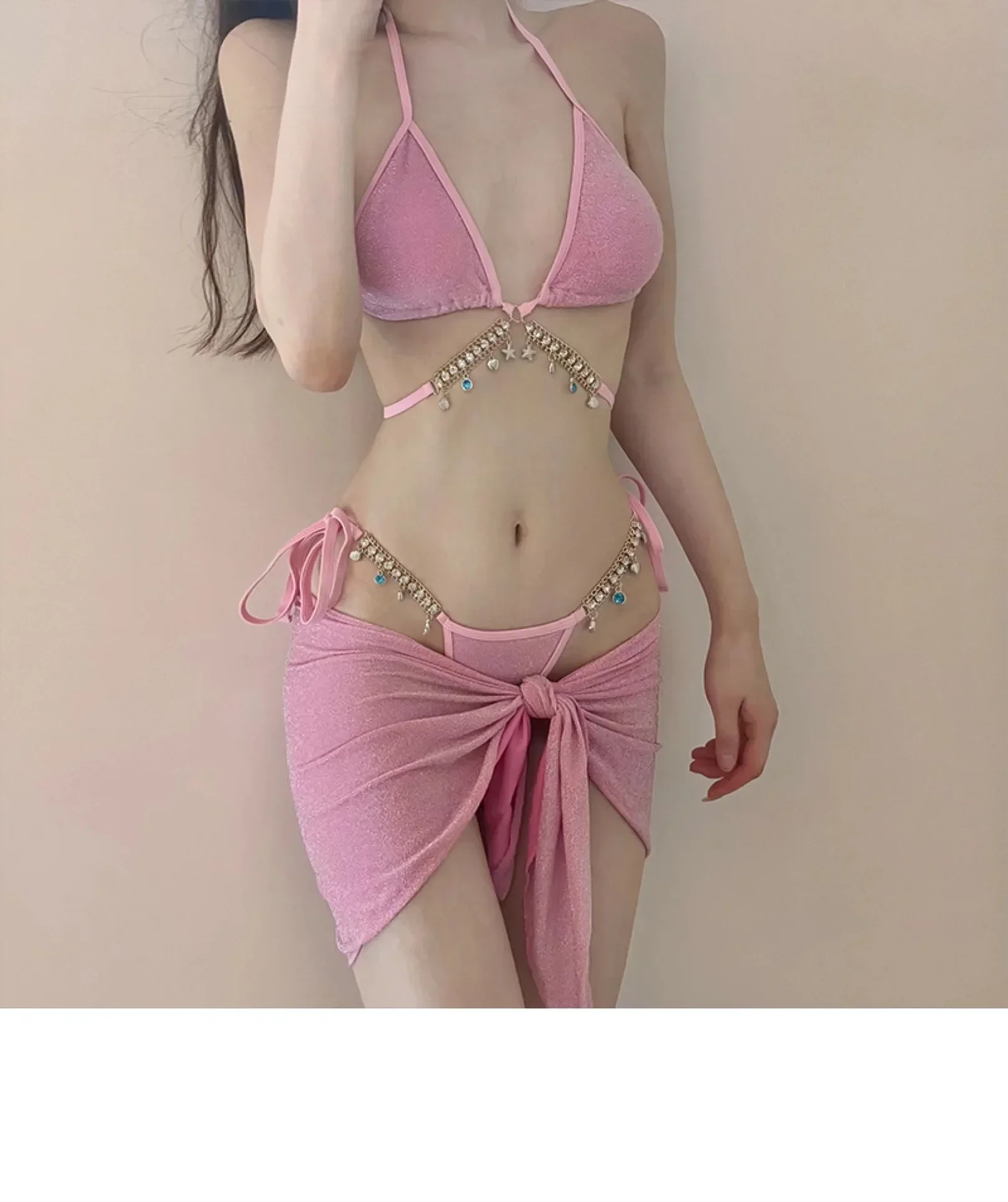 Sexy High Waist Bikini Women Fashion Printing Swimwear Push Up Swimsuit Halter Biquini Korean Bathing Suit Swimming Beach Wear
Sexy High Waist Bikini Women Fashion Printing Swimwear Push Up Swimsuit Halter Biquini Korean Bathing Suit Swimming Beach Wear