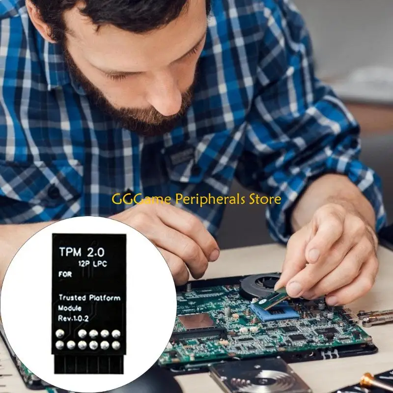 U55B High Compatibility 12Pin LPC TPM 2.0 Security Device For Stable Work On Various Operating Systems And Hardware Platforms
U55B High Compatibility 12Pin LPC TPM 2.0 Security Device For Stable Work On Various Operating Systems And Hardware Platforms