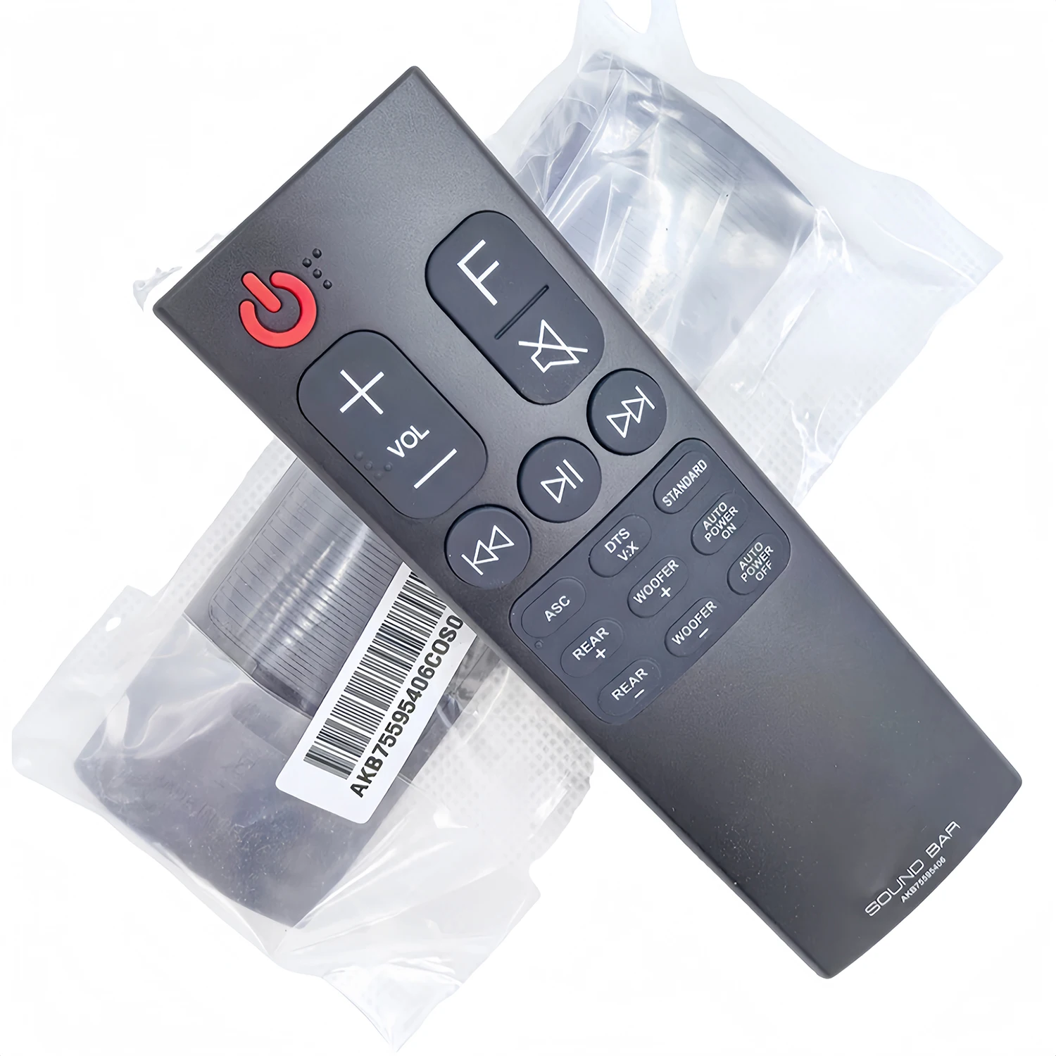 Remote Control For AKB75595406 SK5Y SPK5BW SPJ4S SPJ4BW SPJ4B-W SPK8-W Soundbar
Remote Control For AKB75595406 SK5Y SPK5BW SPJ4S SPJ4BW SPJ4B-W SPK8-W Soundbar