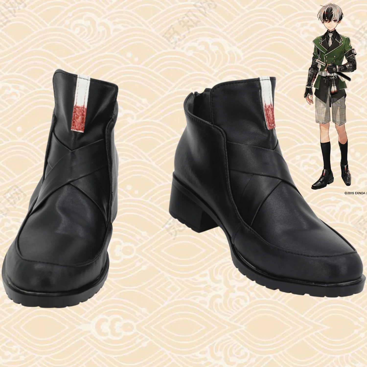 Touken Ranbu Kurikara Gou Cosplay Shoes Black Boots Custom Made
Touken Ranbu Kurikara Gou Cosplay Shoes Black Boots Custom Made