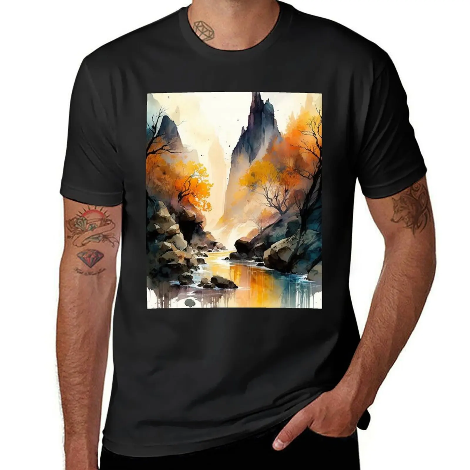 fantasy river watercolor T-Shirt boys whites cute clothes tees mens graphic t-shirts pack
fantasy river watercolor T-Shirt boys whites cute clothes tees mens graphic t-shirts pack