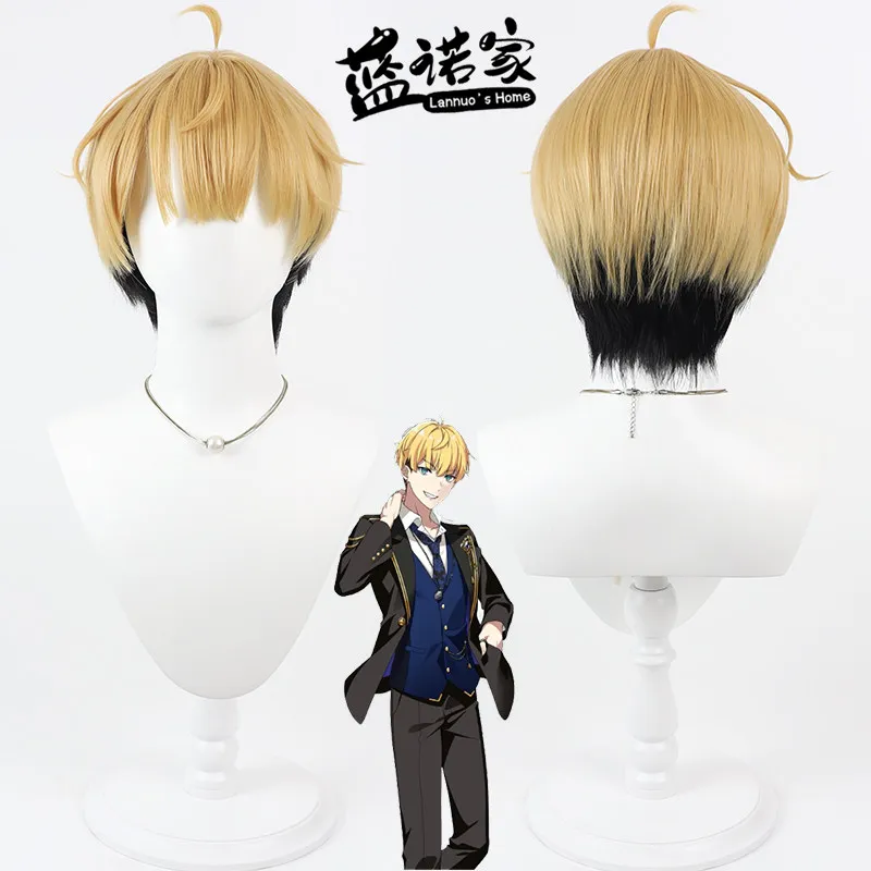 Anime Tokyo Debunker Otto Mei Cosplay Wig Halloween Carnival Party Props Synthetic Hair Heat Resistant Fiber + Wig Cap
Anime Tokyo Debunker Otto Mei Cosplay Wig Halloween Carnival Party Props Synthetic Hair Heat Resistant Fiber + Wig Cap