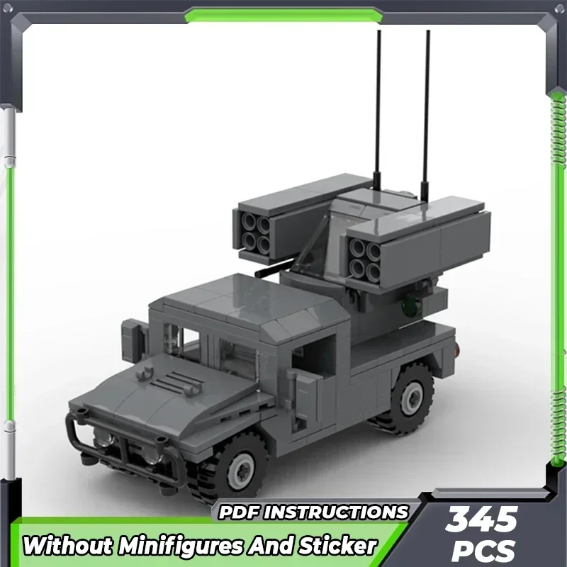 Moc строительные кирпичи военная модель AN/TWQ Avenger артиллерийский автомобиль технология блоки подарки рождественские игрушки наборы «сделай сам» сборка
Moc строительные кирпичи военная модель AN/TWQ Avenger артиллерийский автомобиль технология блоки подарки рождественские игрушки наборы «сделай сам» сборка