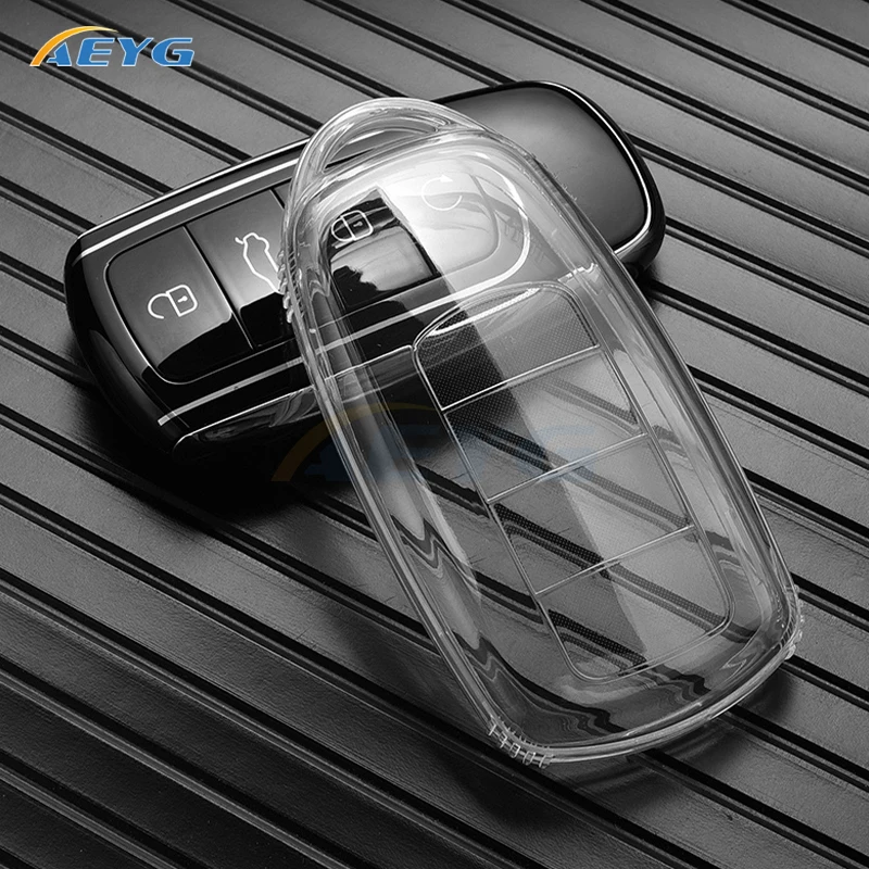 TPU Car Remote Key Case Cover Shell Fob For Chery Tiggo 8 Pro Tiggo 8plus New 5 Plus 7pro Max Omoda 5 C5 Modod Accessories
TPU Car Remote Key Case Cover Shell Fob For Chery Tiggo 8 Pro Tiggo 8plus New 5 Plus 7pro Max Omoda 5 C5 Modod Accessories