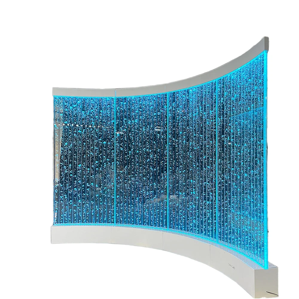 Customization.Customized Bent Arc Curved Acrylic Bubble Panel Modern Screen & Room Divider LED Water Bubble Wall
Customization.Customized Bent Arc Curved Acrylic Bubble Panel Modern Screen & Room Divider LED Water Bubble Wall