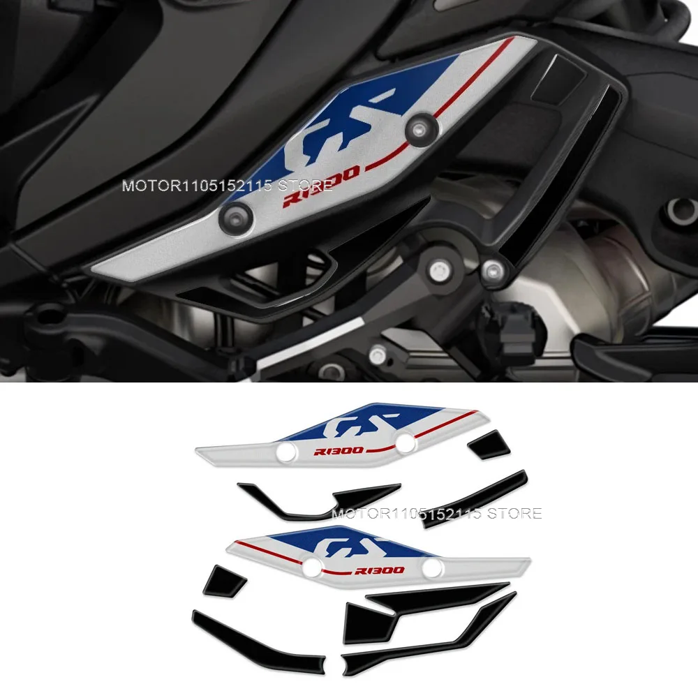 Motorcycle Accessories Rear Heel Protectors Stickers Frosted For R1300GS R 1300 GS r 1300 gs Trophy 2025 2026 waterproof
Motorcycle Accessories Rear Heel Protectors Stickers Frosted For R1300GS R 1300 GS r 1300 gs Trophy 2025 2026 waterproof