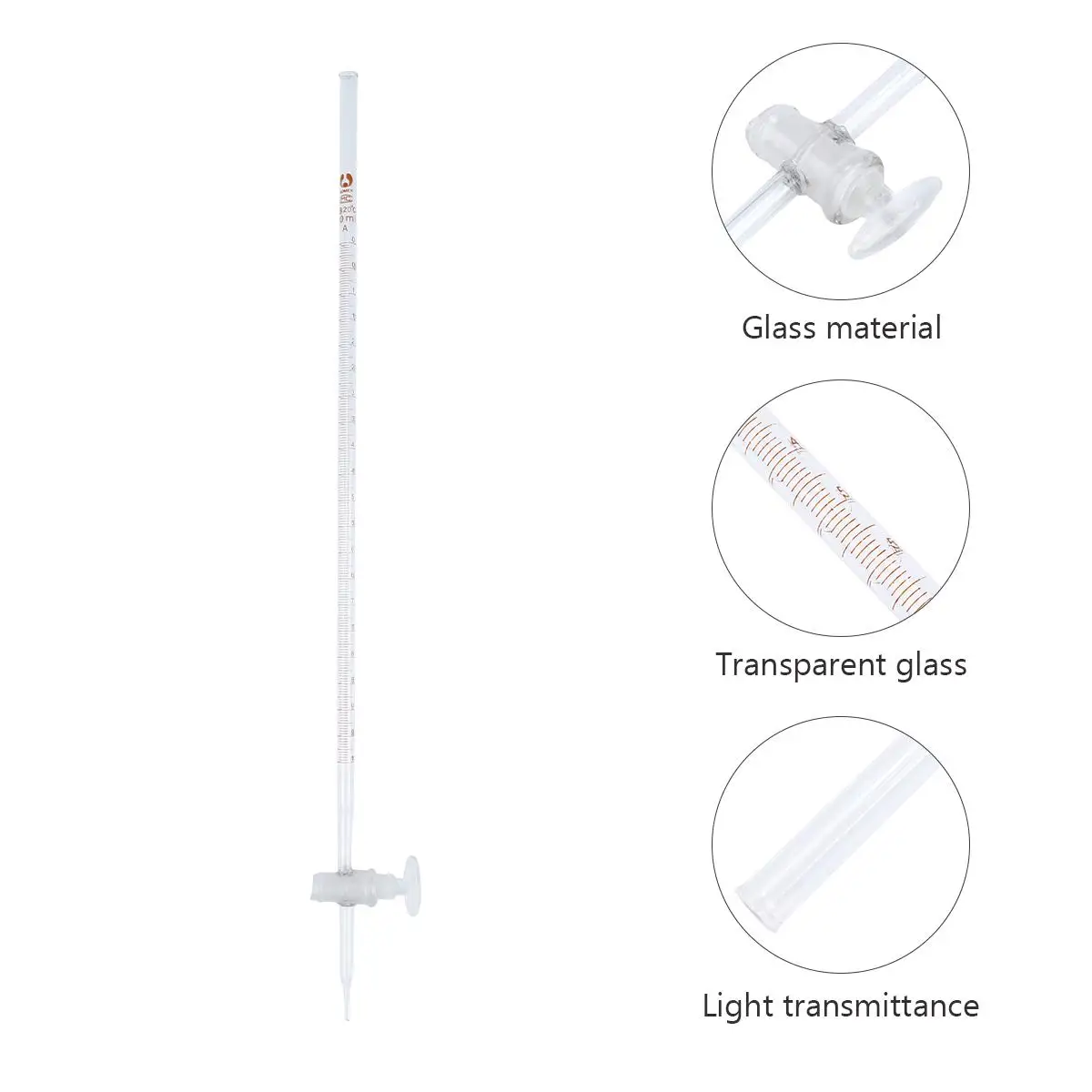 Laboratory Instrument Junior High School Tool Water Dispenser Portable Chemical Glass Experiment Keys
Laboratory Instrument Junior High School Tool Water Dispenser Portable Chemical Glass Experiment Keys