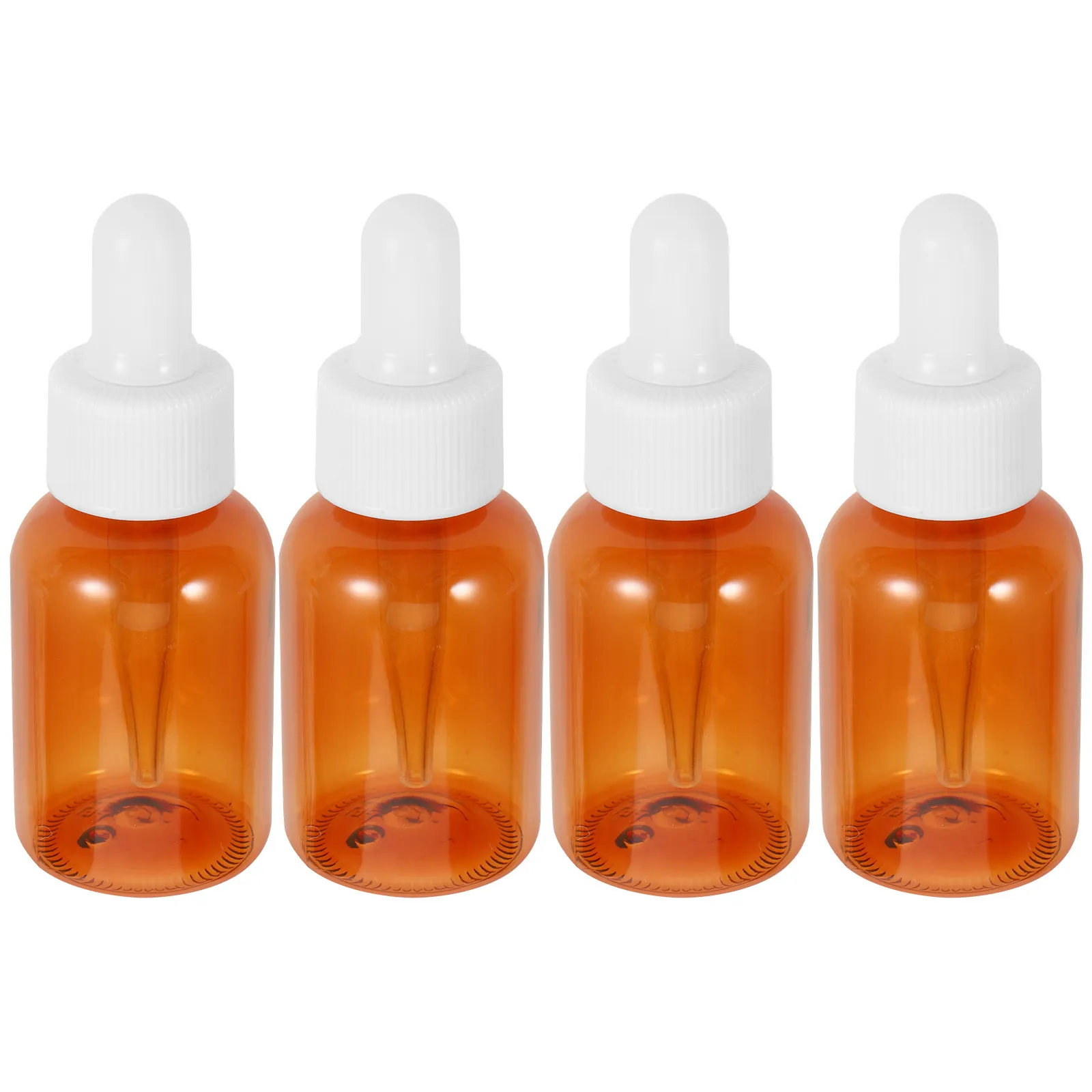 4pcs 35ml Amber Dropper Essential Oil Sub Bottles Vials Travel Sample Mini Lotion Containers Empty Plastic Dispenser Small
4pcs 35ml Amber Dropper Essential Oil Sub Bottles Vials Travel Sample Mini Lotion Containers Empty Plastic Dispenser Small