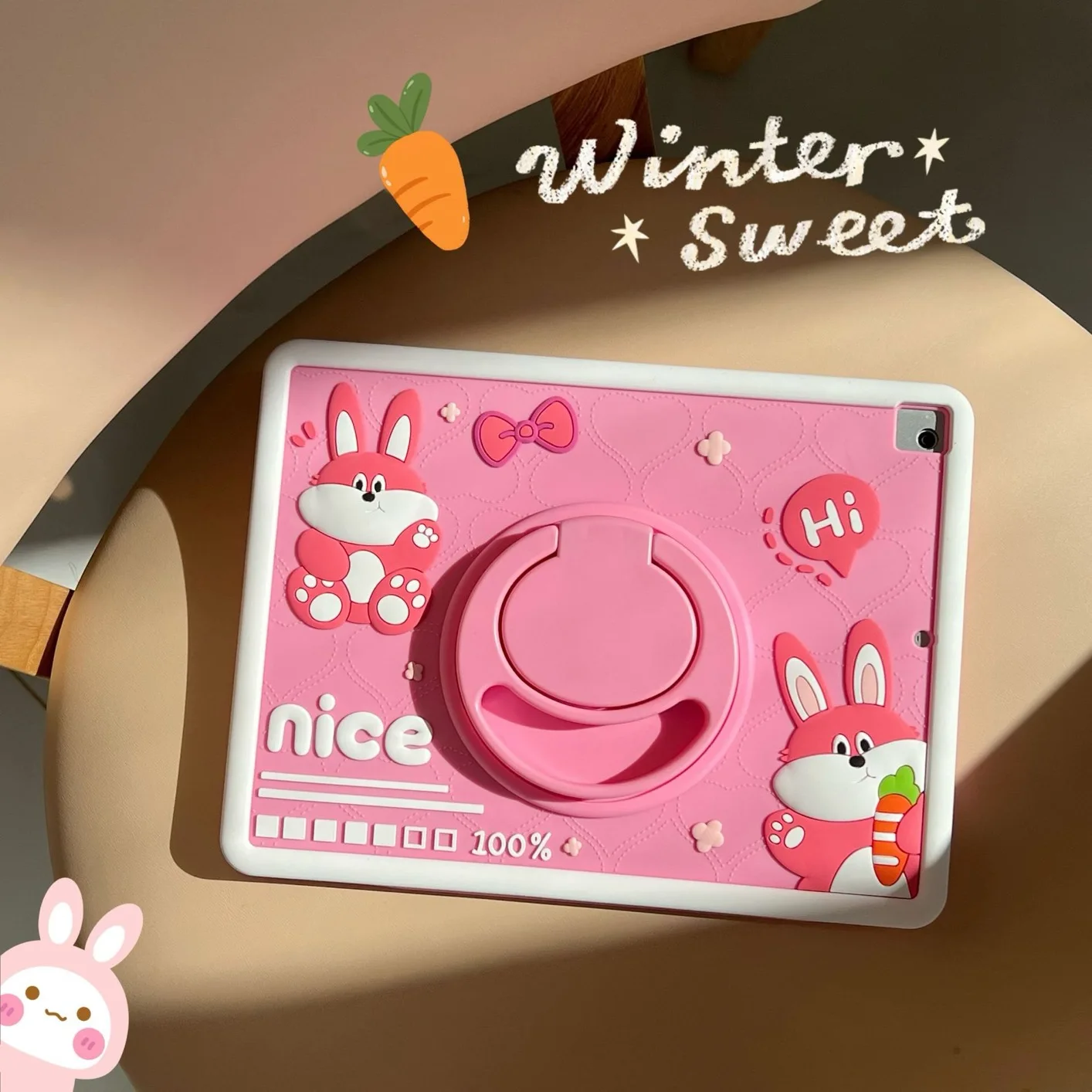 360 Rotating Kids Rabbit Stand Case For 2022 new ipad10.2 mini12345 shell air 2 Apple 9.7 inch Case Cover
360 Rotating Kids Rabbit Stand Case For 2022 new ipad10.2 mini12345 shell air 2 Apple 9.7 inch Case Cover