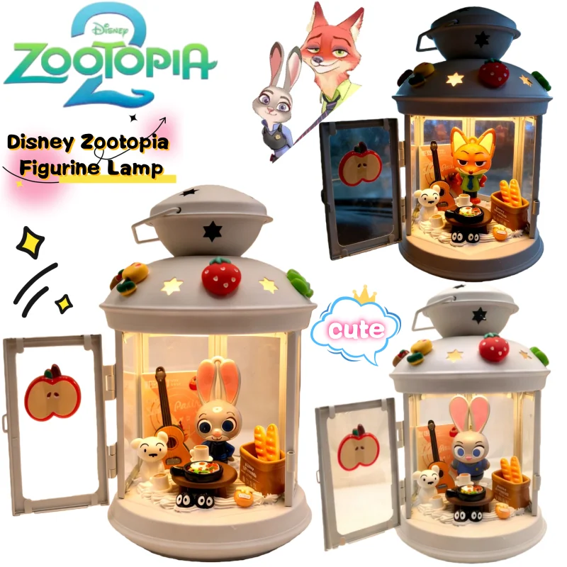 Новый ночник Disney Zootopia с Джуди Хоппс и Ником Уайлдом, высококачественная аниме-кукла, креативное украшение для спальни, дома и рабочего стола
Новый ночник Disney Zootopia с Джуди Хоппс и Ником Уайлдом, высококачественная аниме-кукла, креативное украшение для спальни, дома и рабочего стола