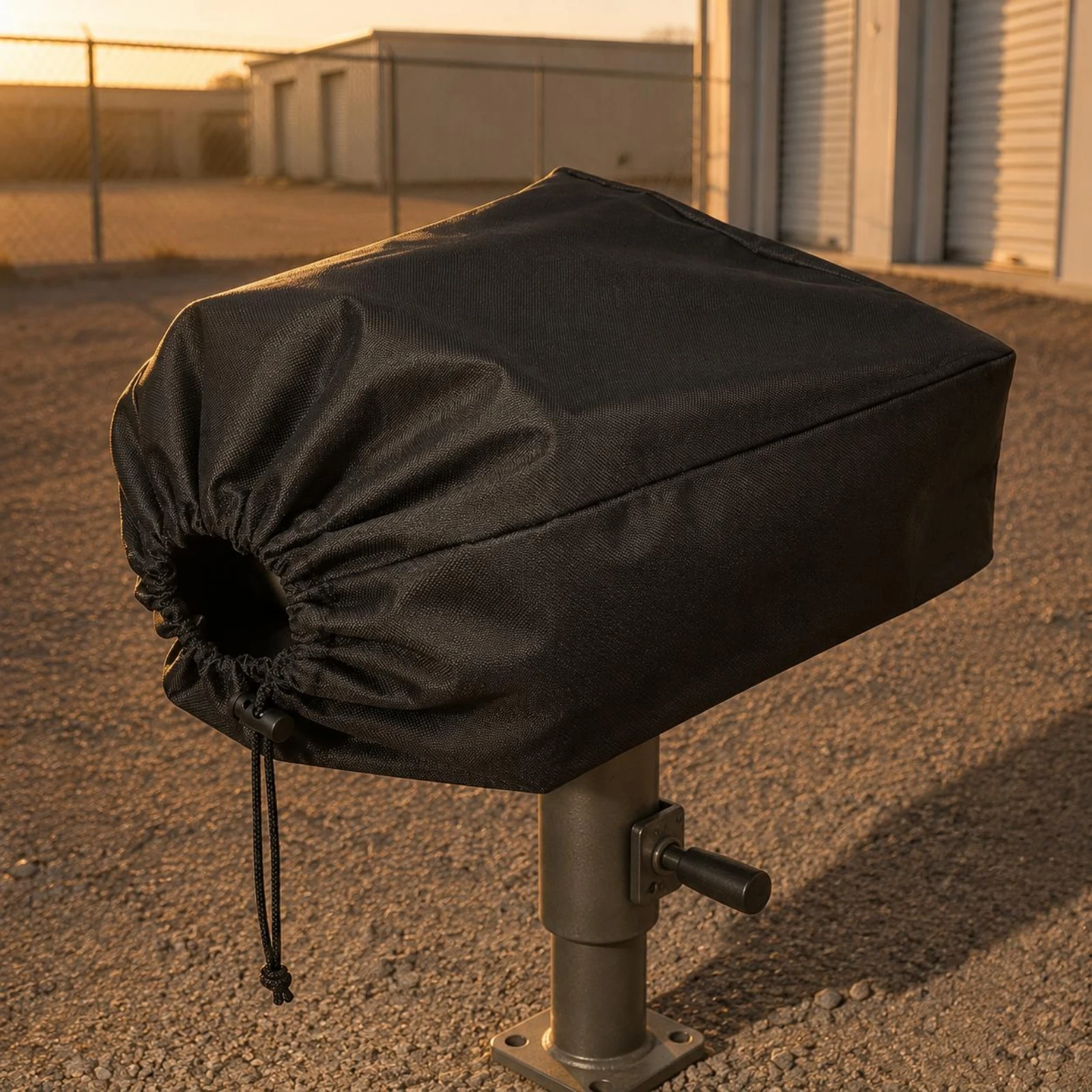 Electric Lifting Device Cover 210D Oxford Material Front Lifting Device Cover RV Accessory Resistant Silver-Coated for Outdoor
Electric Lifting Device Cover 210D Oxford Material Front Lifting Device Cover RV Accessory Resistant Silver-Coated for Outdoor