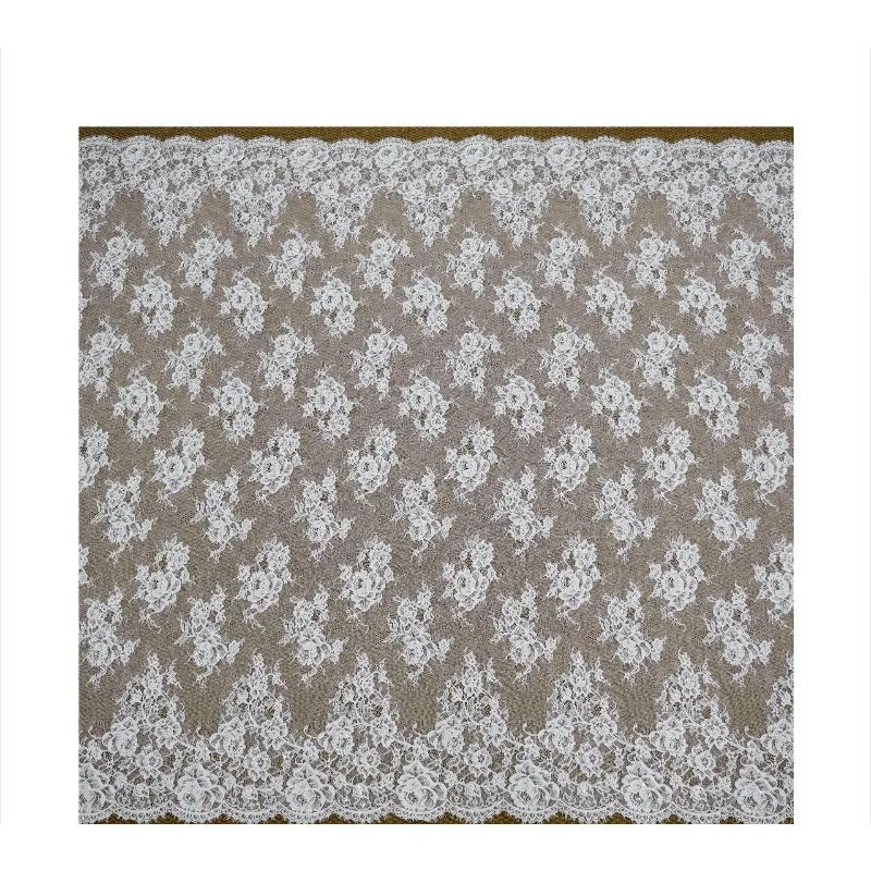 3 M High Quality Classic French Sequin Embroidery Decal Soft Lace Fabric Handmade Fashion Wedding Dress Clothing Accessories
3 M High Quality Classic French Sequin Embroidery Decal Soft Lace Fabric Handmade Fashion Wedding Dress Clothing Accessories