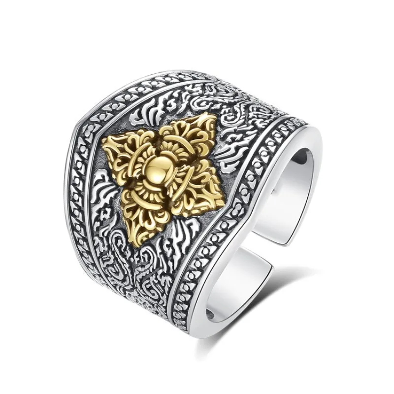 Retro cross, diamond pestle, warrior ring, men's party, hip-hop punk style rings, clothing accessories
Retro cross, diamond pestle, warrior ring, men's party, hip-hop punk style rings, clothing accessories