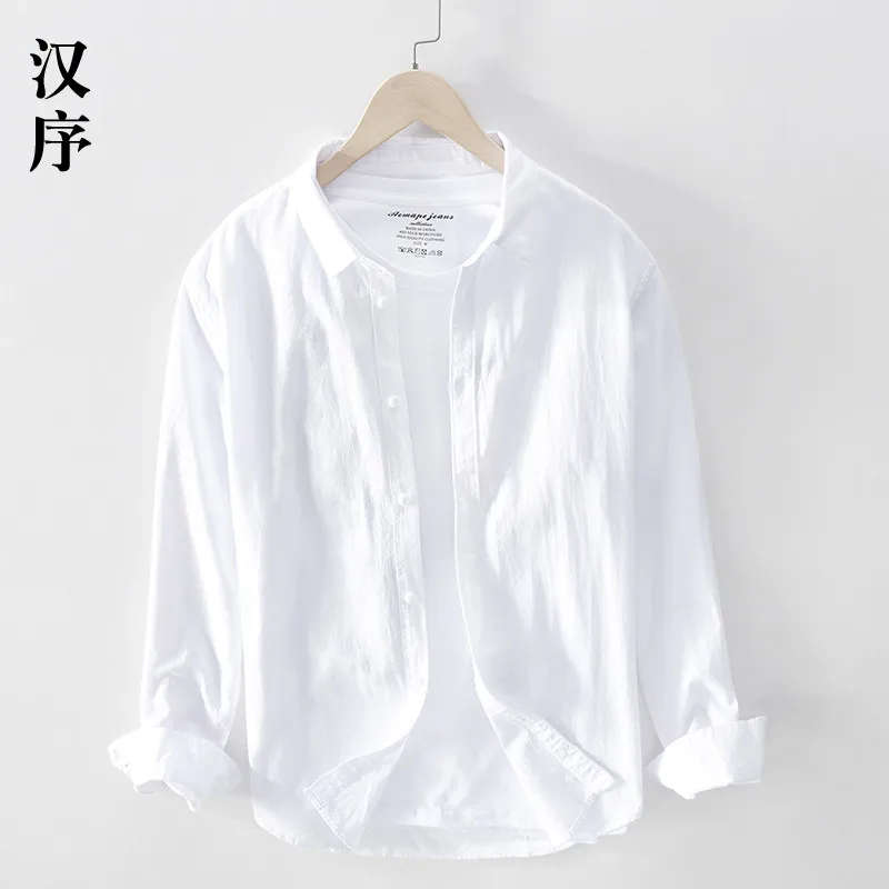 Spring Autumn New Arrival Thin Long Sleeve Cotton Casual Shirt Men's Pure Cotton Versatile Inner Wear Base Layer White Shirt
Spring Autumn New Arrival Thin Long Sleeve Cotton Casual Shirt Men's Pure Cotton Versatile Inner Wear Base Layer White Shirt