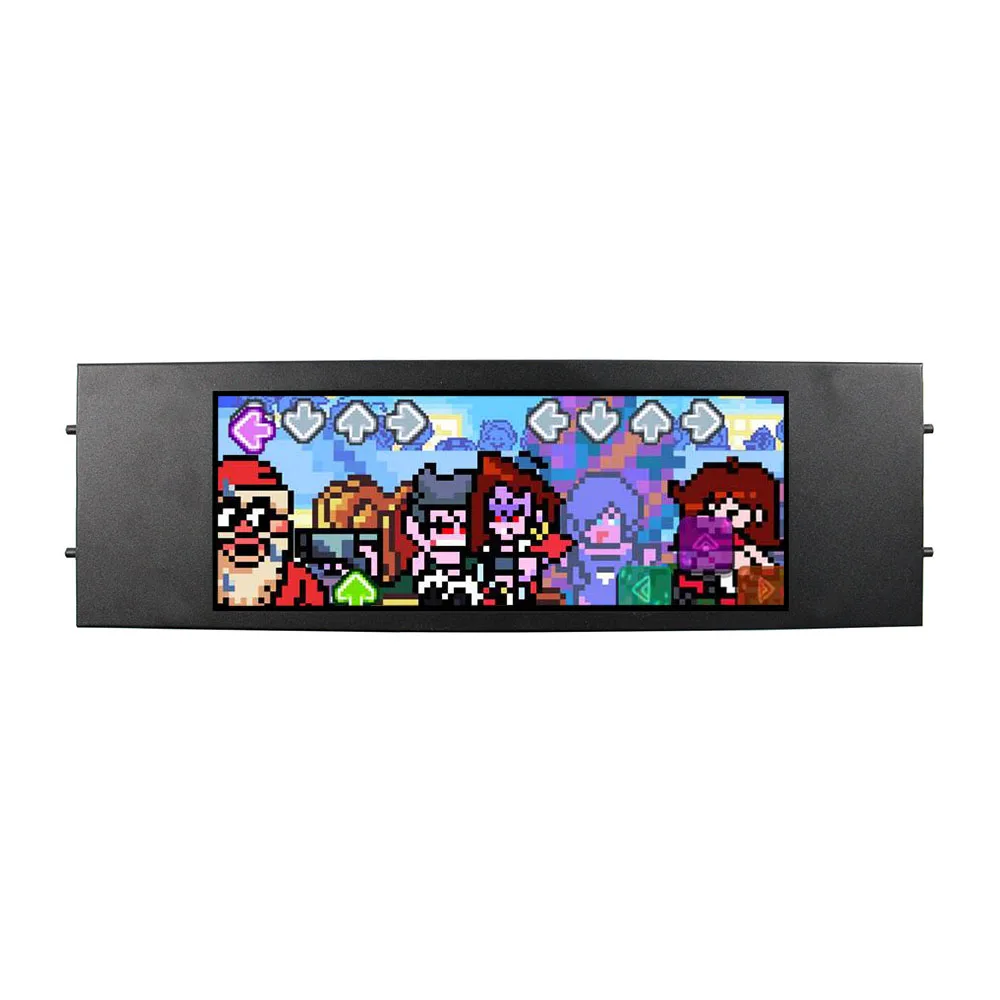 VSDISPLAY 12,3 дюймов 1920x720 700nit VS123ZJ01 HD-MI монитор, используемый для аркадной машины LCD шатра, DIY LCD проектов
VSDISPLAY 12,3 дюймов 1920x720 700nit VS123ZJ01 HD-MI монитор, используемый для аркадной машины LCD шатра, DIY LCD проектов
