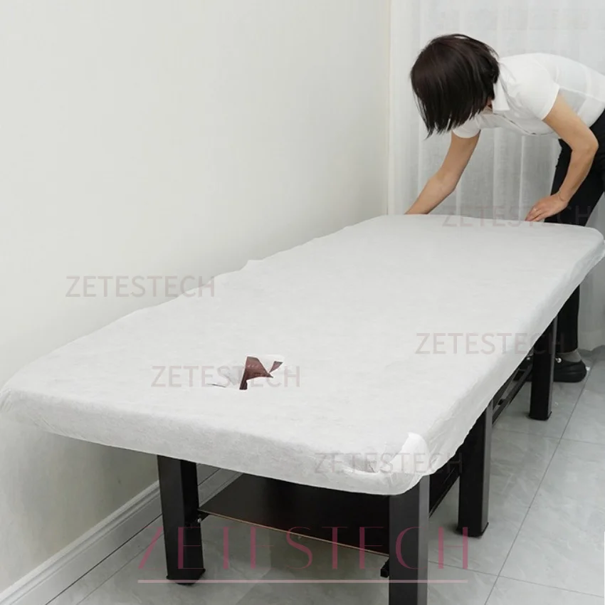 20Pcs Soft Breathable Disposable Massage Bed Sheets with Elastic Band Non-woven Fitted Table Cover for Beauty Treatment
20Pcs Soft Breathable Disposable Massage Bed Sheets with Elastic Band Non-woven Fitted Table Cover for Beauty Treatment