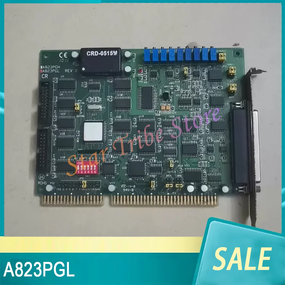 A823PGH REV: D1 Multi Functional Data Acquisition Card
A823PGH REV: D1 Multi Functional Data Acquisition Card