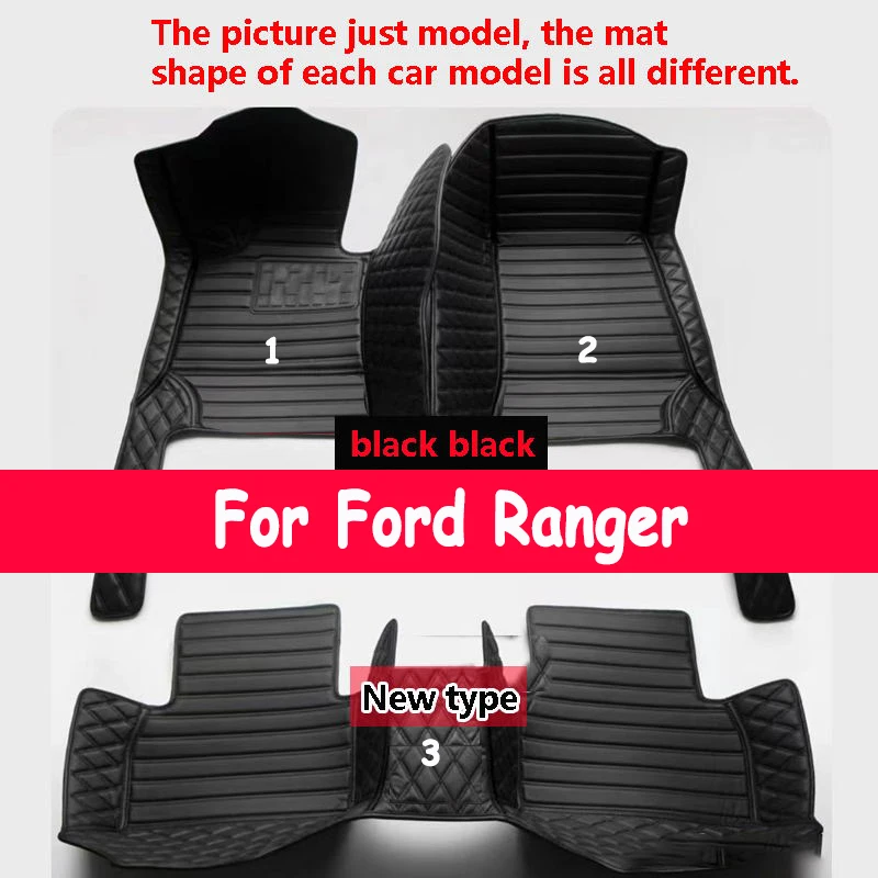 Для Ford Ranger 2023 2022 2021 2020 2019 2018 2017 2016 2015 2014 2013 2012 автомобильные коврики для салона авто водонепроницаемые ковры
Для Ford Ranger 2023 2022 2021 2020 2019 2018 2017 2016 2015 2014 2013 2012 автомобильные коврики для салона авто водонепроницаемые ковры