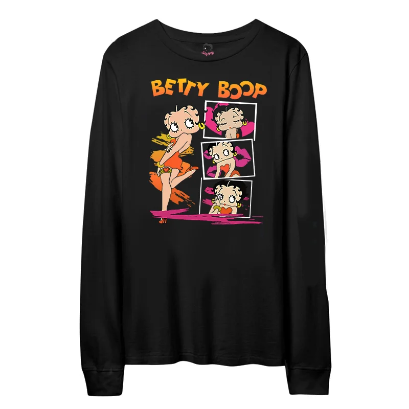 Retro Cartoon Anime Long Sve T-irt ex Cotton round Ne Youth Faion Autumn OKATLON Anti-Wrinkle Printed Tee
Retro Cartoon Anime Long Sve T-irt ex Cotton round Ne Youth Faion Autumn OKATLON Anti-Wrinkle Printed Tee
