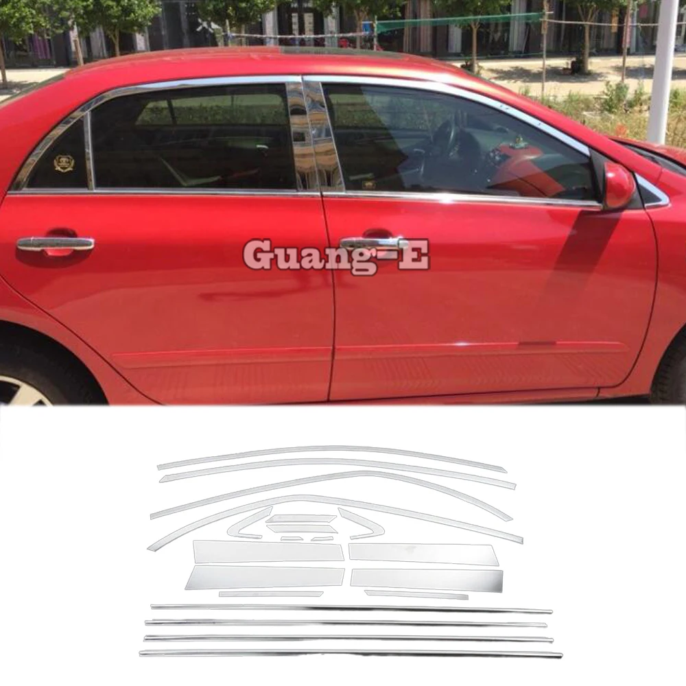 Car Stick Stainless Steel Glass Window Frame Pillar Middle Column Trim For Toyota Corolla Altis 2008 2009 2010 2011 2012 2013
Car Stick Stainless Steel Glass Window Frame Pillar Middle Column Trim For Toyota Corolla Altis 2008 2009 2010 2011 2012 2013
