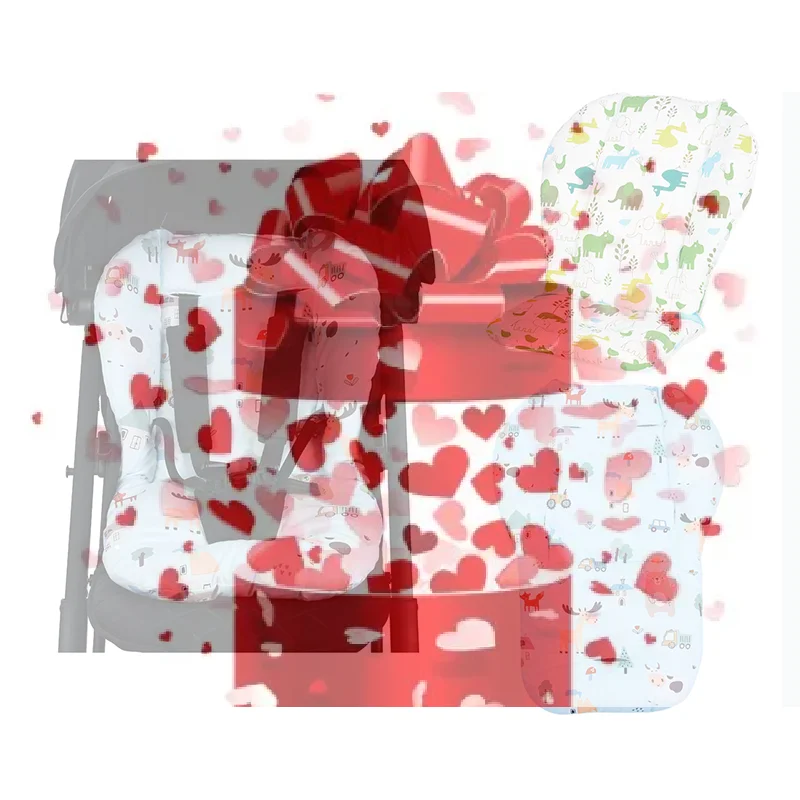 Подушка-накладка для детского стульчика для кормления, сиденья-бустера, коляски, хлопок
Подушка-накладка для детского стульчика для кормления, сиденья-бустера, коляски, хлопок